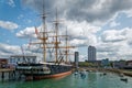 HMS Warrior Museum Ship Portsmouth England Royalty Free Stock Photo